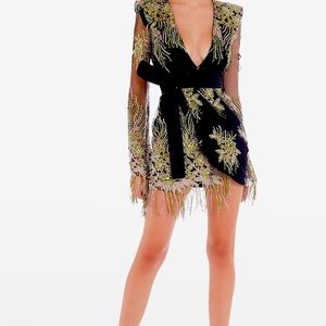 COPY - ZHIVAGO - Miles to Go Beaded Dress - Size 8